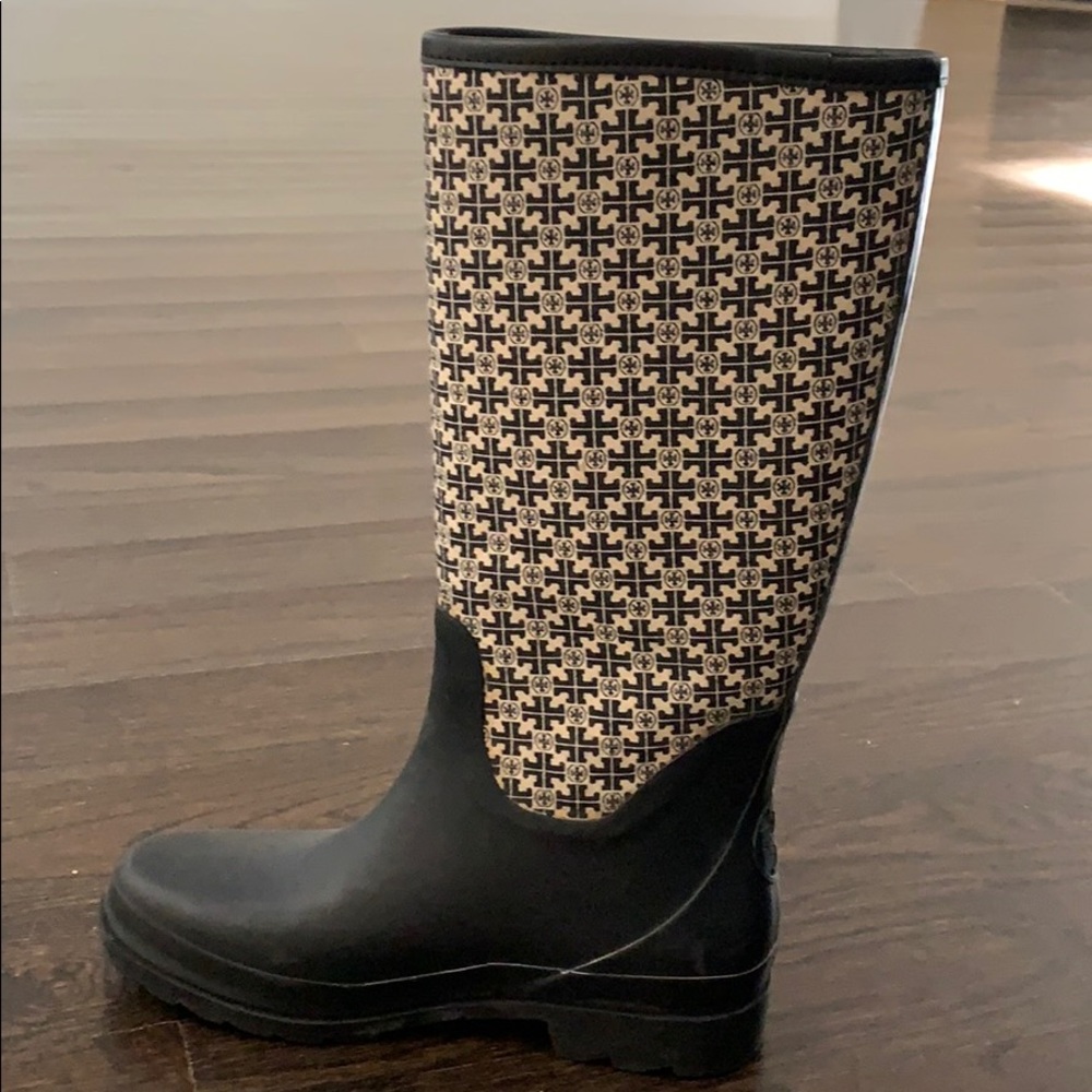 Tory Burch rain boots